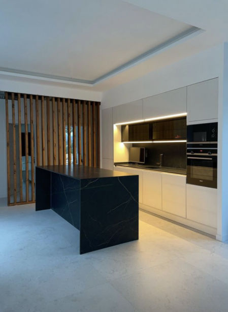 Una de las salas de la nueva casa de Sofía Suescun