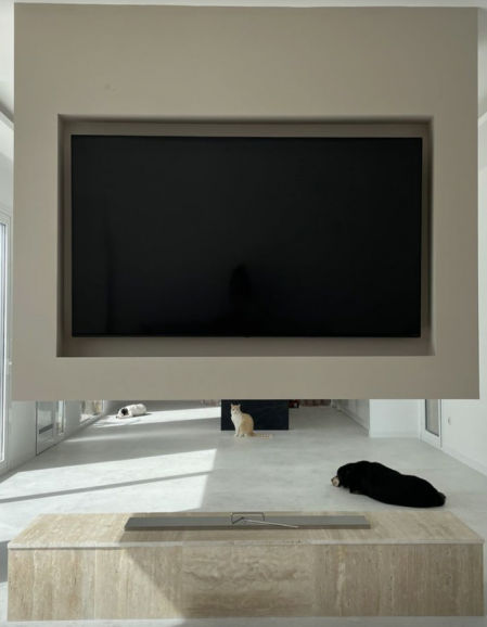 El salón de la nueva casa de Sofía Suescun