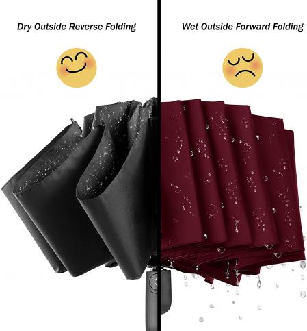 Paraguas Plegable Compacto