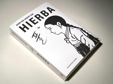 La novela gráfica 'Hierba', de Keum Suk Gendry Kim