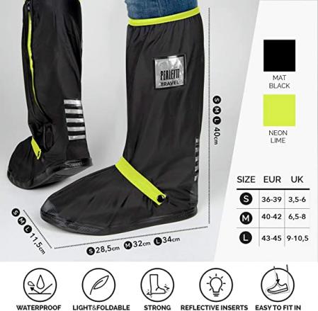 PERLETTI - Cubrecalzados Impermeables