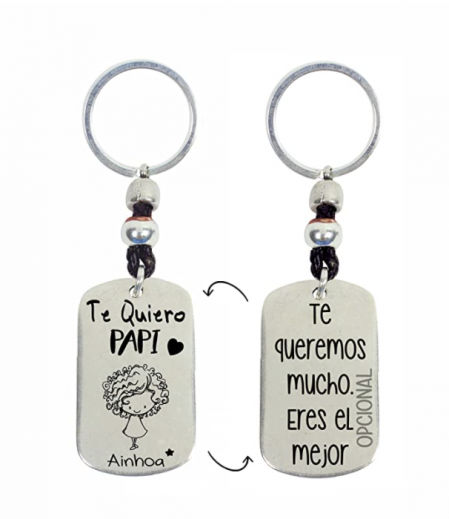 Llavero personalizado