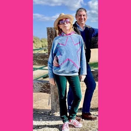 Ágatha Ruiz de la Prada y José Manuel Díaz-Patón