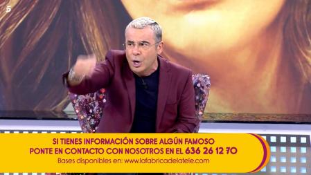 Tremendo enfrentamiento entre Jorge Javier Vázquez y Gema López: “Bájate del pedestal”