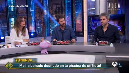 La ronda de chupitos resultó muy corta para algunos.