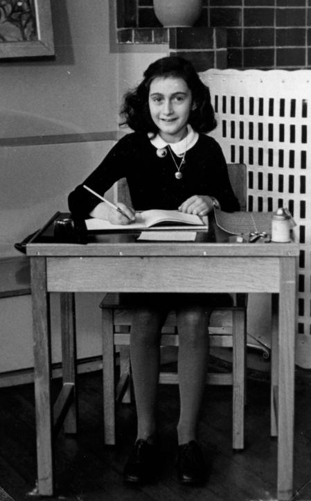Anna Frank en 1940