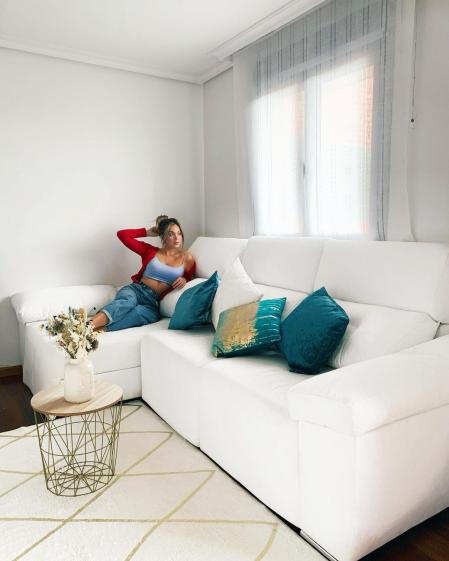 Marta Riesco ha enseñado algunos rincones de la casa que comparte con Antonio David Flores a través de sus Stories de Instagram.