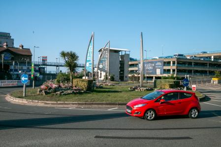 No hay que cambiar bruscamente de carril
