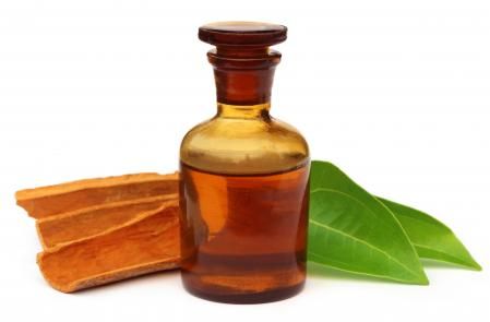 aceite de canela