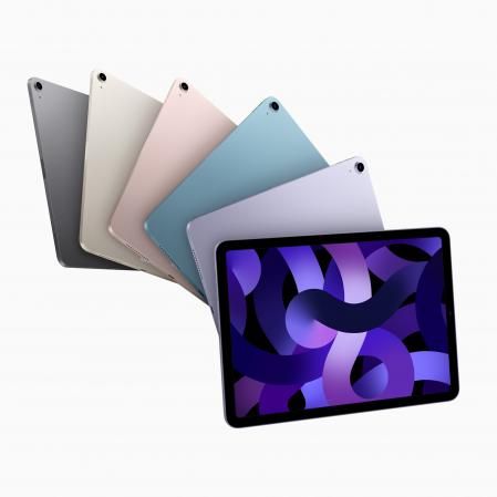 Gama de colores disponibles del nuevo iPad Air