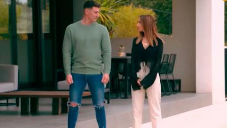 Álvaro Boix y Lucía Sánchez, de 'La isla de las tentaciones', primeros concursantes de 'Baila conmigo'