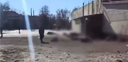 LV_ Diez muertos en una cola del pan en la ciudad ucraniana de Chernihiv