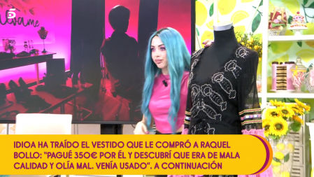 Han llevado a una experta para que evalúe el traje