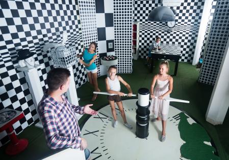 Escape room en familia