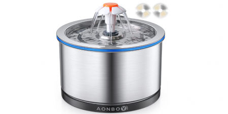 Fuente para Gatos, AONBOY 2,5L