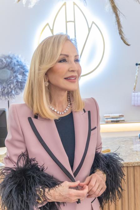 La firma Mariquita Trasquilá siente devoción por Carmen y ella decidió corresponderles.