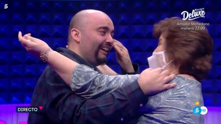 'Secret Story': El emotivo encuentro entre Álvaro y su madre