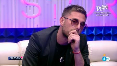 'Secret Story': El rostro de Tom Brusse tras la ruptura con su novia