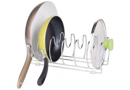 Organizador de sartenes y tapas mDesign