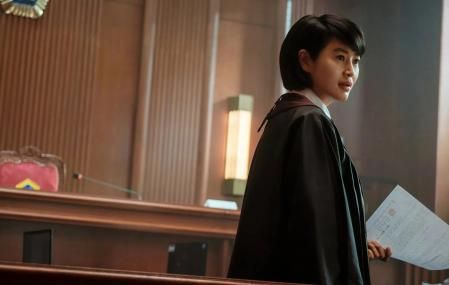 Kim Hye-soo, rostro visible de 'Tribunal de menores', un drama judicial que funciona de maravilla en la plataforma.