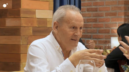 'First Dates': A Gregorio no le gusta Pablo Iglesias