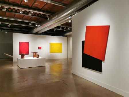 Exposición de artistas del Empordà en Can Mario de Palafrugell.