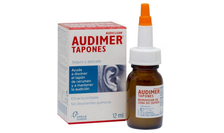 Audimer spray para deshacer tapones