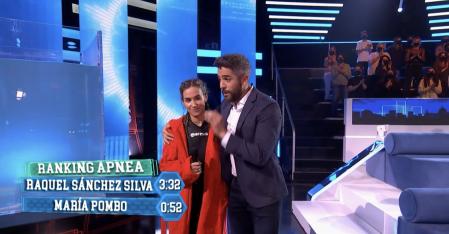 Roberto Leal consuela a María Pombo