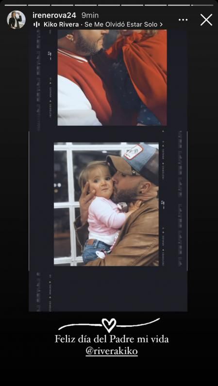 Kiko e Irene celebran el día del padre junto a sus 3 hijos