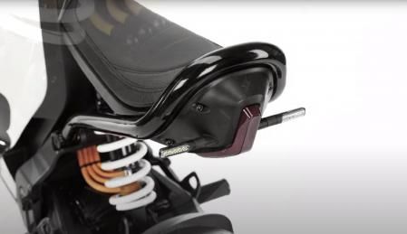 C1X, la moto eléctrica con carácter propio que se sale de lo convencional.