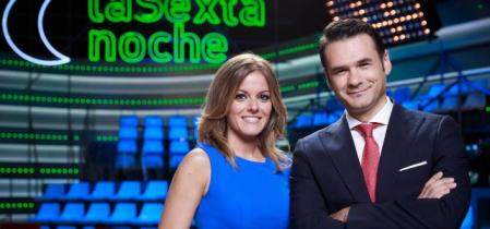 Andrea Ropero (El intermedio) e Iñaki López (Má vale tarde) se enamoraron copresentando La Sexta noche