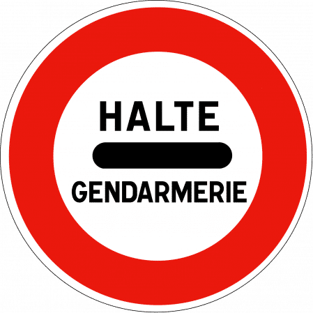 Alto gendarmería