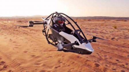 Jetson One, el coche volador eléctrico que busca revolucionar la movilidad.