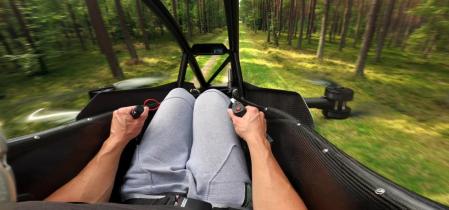 Jetson One, el coche volador eléctrico que busca revolucionar la movilidad.