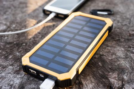 Solamente necesita luz solar