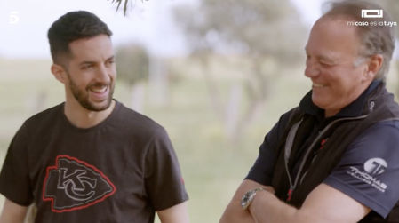 Broncano salta a Mediaset como invitado de Bertín Osborne en 'Mi casa es la tuya'