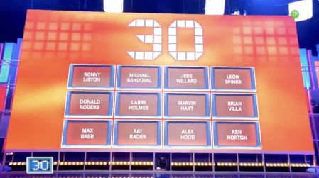 El panel que esconde el bote de 'Alta tensión'