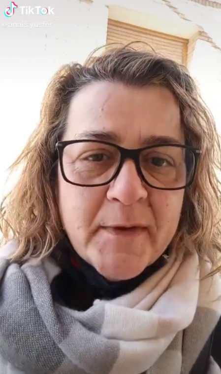La aragonesa de 48 años se ha convertido en una ‘tiktoker’ de éxito gracias a su peculiar humor