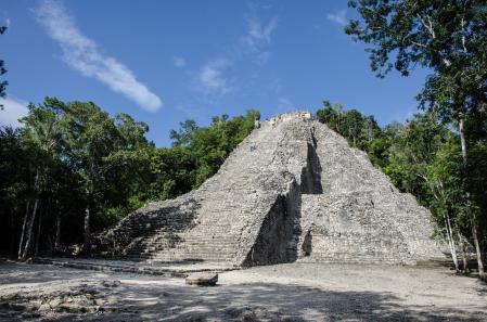 Ruinas de Cobá, México