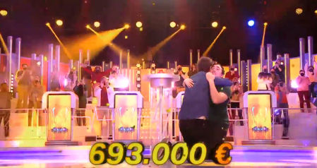 Josué gana el bote de 'Alta Tensión'