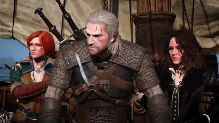 Imagen del videojuego 'The Witcher 3'