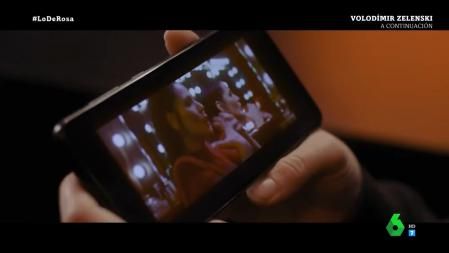 Rigoberta Bandini visiona la entrevista de Rosa López con Jordi Évole