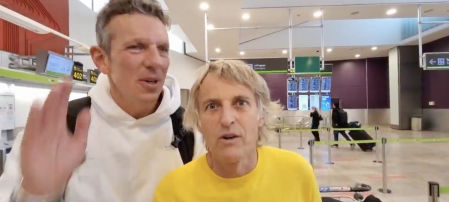 Joaquín Prat y Jesús Calleja comienza las grabaciones de 'Planeta Calleja'