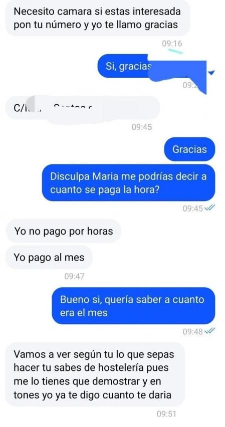 La cuenta de Twitter @soycamarero ha denunciado las nefastas condiciones laborales que existen en el sector