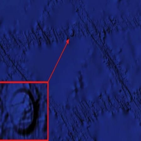 El investigador Scott Waring asegura haber descubierto evidencias de antiguos extraterrestres en el fondo del Océano Pacífico