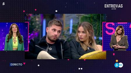 'Secret Story': Tom Brusse y Sara mantienen una relación en secreto en la casa