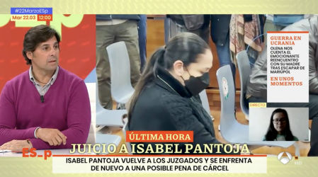 'Espejo Público': Fran Rivera critica duramente a Isabel Pantoja