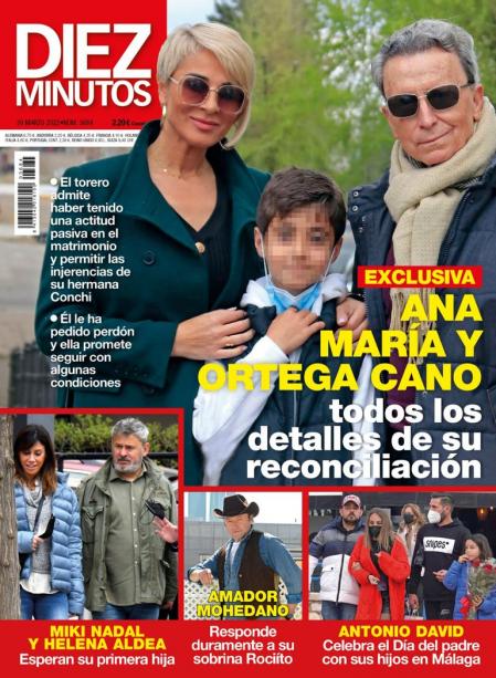 Portada de Diez Minutos.