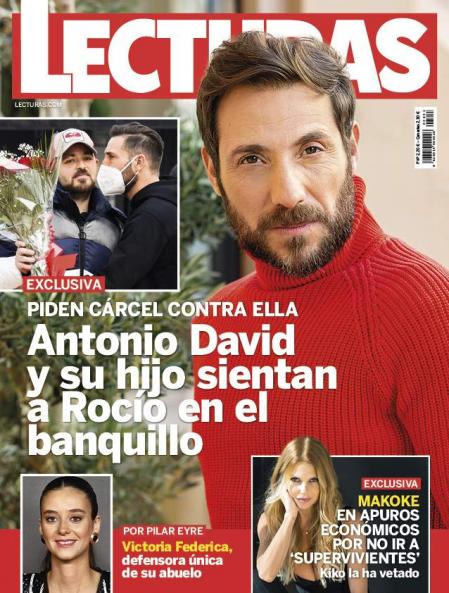 Portada de Lecturas.