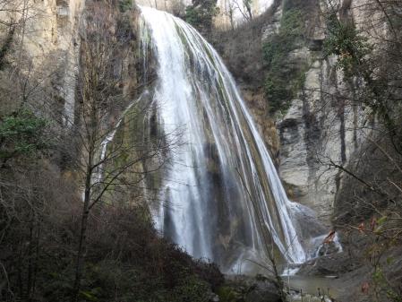Salt del Mir tras las últimas lluvias.